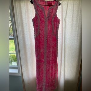 Lilly Pulitzer maxi dress